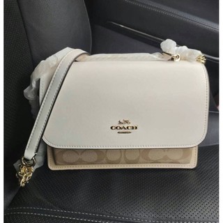 💥COACH KLARE CROSSBODY IN SIGNATURE CANVAS