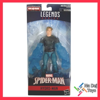 Marvel Legends Hydro Man 6" Figure (No BAF) มาร์เวล เลเจนด์ ไฮโดรแมน มนุษย์นํ้า 6 นิ้ว ฟิกเกอร์ (ไม่บาฟ)