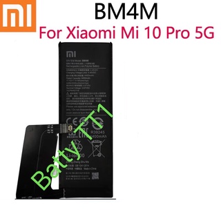แบตเตอรี่ Xiaomi Mi 10 Pro 5G Xiaomi 10 Pro 4500MAh BM4M รับประกัน 3 เดือน