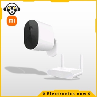 กล้องกลางแจ้ง xiaomi* ติดตั้งง่ายแบบไร้สาย ตรวจสอบความละเอียดสูง mi Xiaomi Outdoor Camera* Easy wireless installation, high-resolution monitoring MI