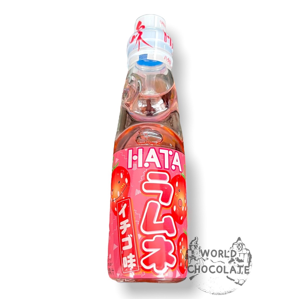 hatakosen-ramune-soda-น้ำขวดลูกแก้วรสผลไม้ผสมโซดา-เครื่องดื่มญี่ปุ่น