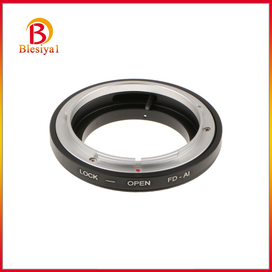 blesiya1-อะแดปเตอร์เลนส์กล้องสําหรับ-canon-fd-lens-to-nikon-ai-f-dslr-camera