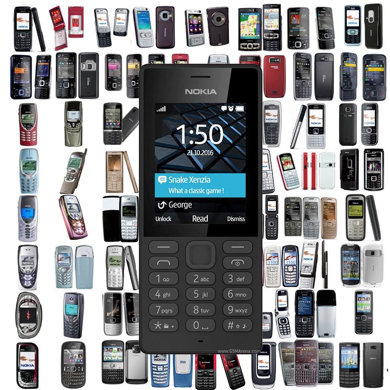 nokia-150-ปุ่มกดโทรศัพท์มือถือ-ปลดล็อกแล้ว-2g-gsm-ราคาถูก