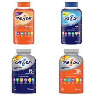 One A Day Womens Multivitamin, One A Day Men Multivitamin, 50++