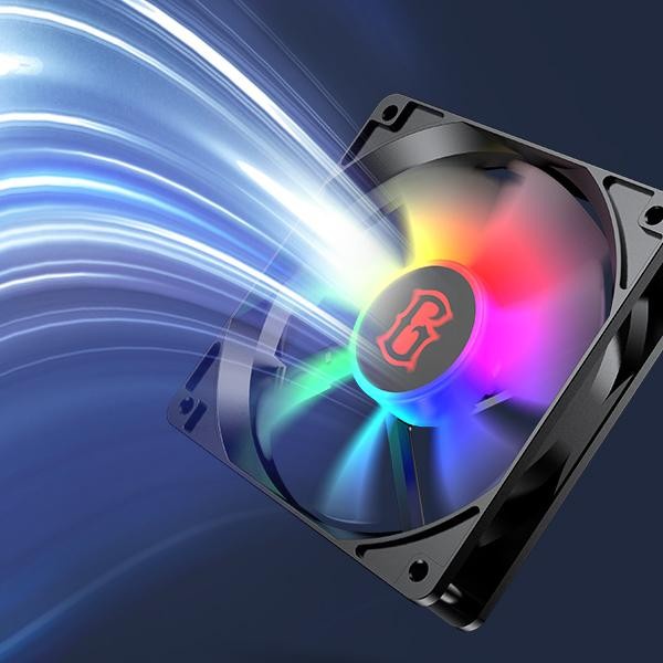 GAMEN GCF100 Gaming Fan Case RGB PC พัดลมคอมพิวเตอร์ PC ORIGINAL ...