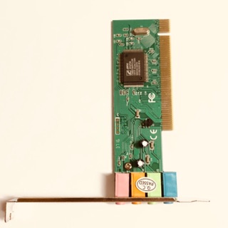 ภาพขนาดย่อของภาพหน้าปกสินค้าHKS New 4 Channel 5.1 Surround 3D PCI Sound Audio Card for Desktop Computer - intl จากร้าน khunsua บน Shopee ภาพที่ 6