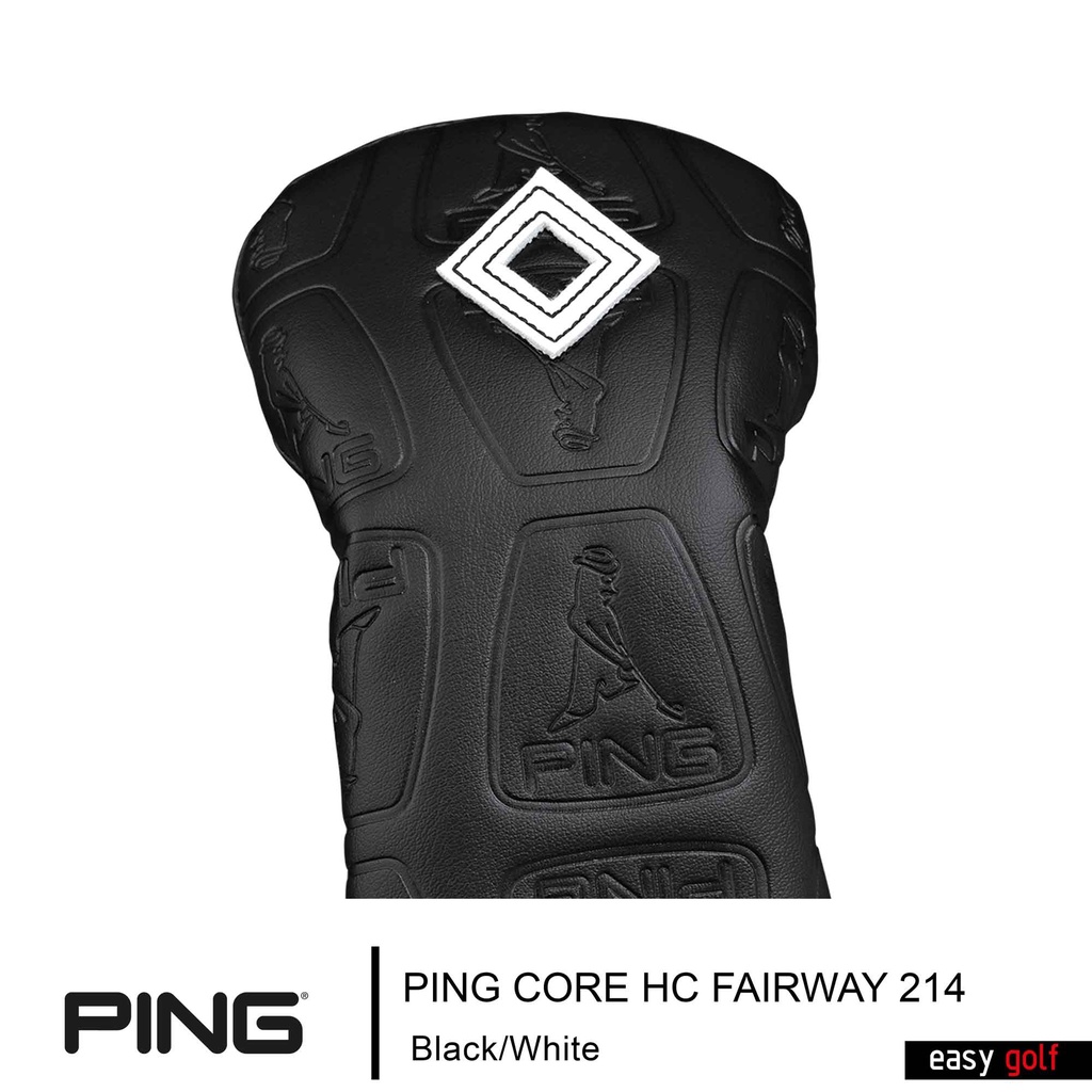 ping-head-core-fairway-hc-214-ping-head-cover-214-ปลอกหัวไม้กอล์ฟ-ปลอกหุ้มหัวไม้กอล์ฟ-รุ่น-สี-bk-wh