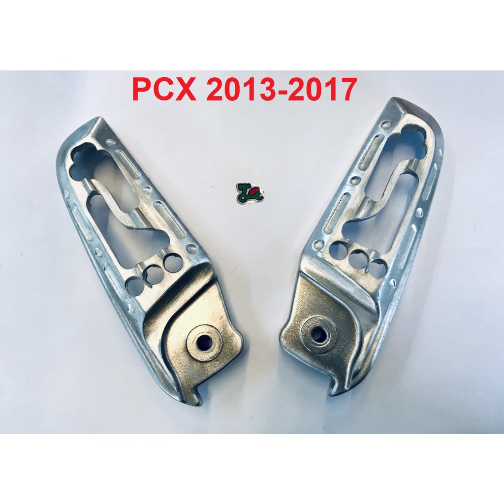 พักเท้าหลัง-pcx150-ปี2013-2017-น้ำหนักเบา-แท้-เจาะลาย-คู่