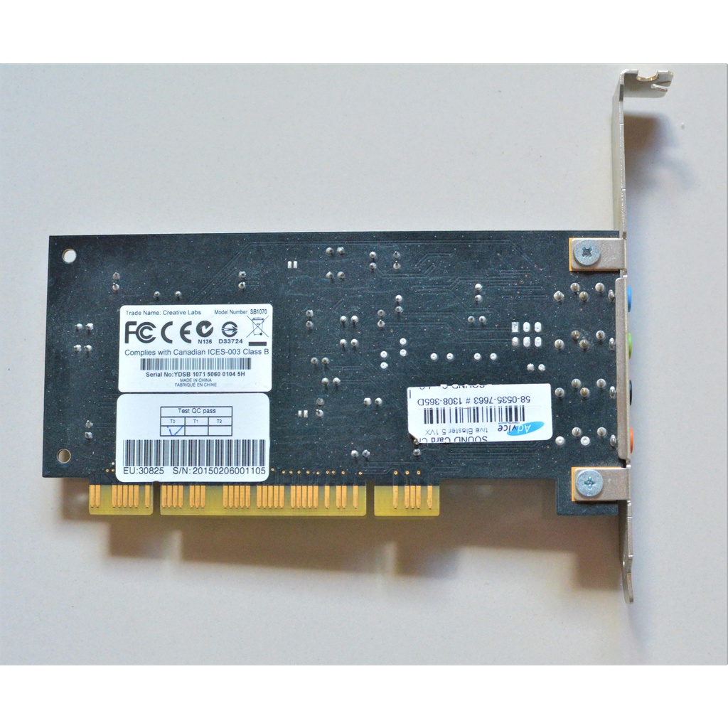 การ์ดเสียง Sound Blaster Creative SB1070 | Shopee Thailand