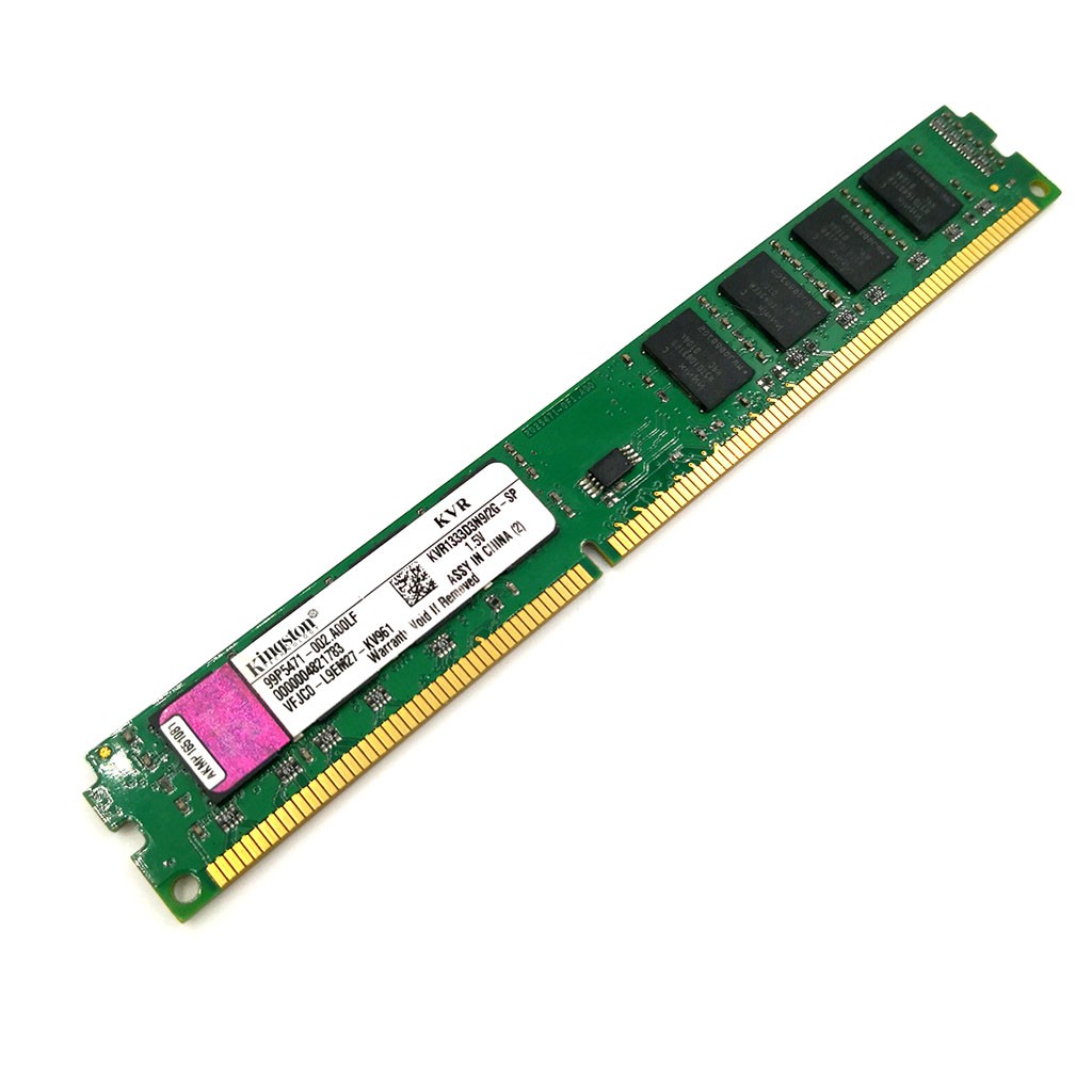 Kingston DESKTOP RAM 1GB 2GB DDR 3 1333 PC Memory | Shopee Thailand