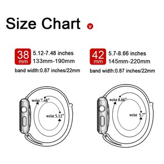 ภาพขนาดย่อของภาพหน้าปกสินค้านาฬิกาข้อมือ Banda De Apple Watch Serie 3 / 2 / 1 38 มม. 42 มม. จากร้าน circulation.th บน Shopee
