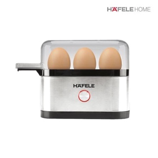ภาพหน้าปกสินค้าพร้อมส่ง เครื่องต้มไข่ ขนาดเล็ก ประกันศูนย์ 1 ปี HAFELE Mini egg boiler ไข่ต้ม ไข่ลวก เครื่องครัว สแตนเลส ใหม่ สีเงิน ที่เกี่ยวข้อง