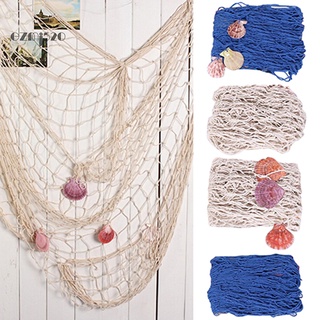 【AG】Net Decorative Simulation Hemp Rope Shooting Fishing Net for Indoor