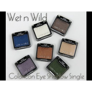 สินค้า Wet n Wild Color Icon Eyeshadow Glitter Single 1.4 กรัม ของแท้100%