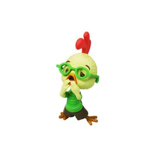 MFW Chicken Little in Fear Disney Mini Figure World Collectible โมเดล ของเล่น ฟิกเกอร์ ดิสนีย์ ตุ๊กตา การ์ตูน