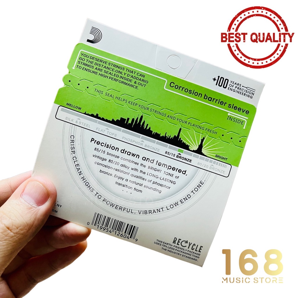 ครบชุด-d-addario-รุ่น-ez890-สายกีต้าร์โปร่ง-เบอร์-9-แดดดาริโอ้-รุ่น-ez-890-สายกีต้าร์โปร่ง-และ-สายกีต้าร์โปร่งไฟฟ้า