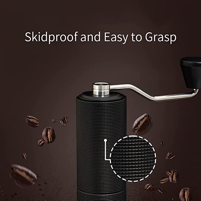 ภาพสินค้าTimemore C3 Chestnut C3 เครื่องบดกาแฟ coffee grinder เครื่องบดมือหมุน เมล็ดกาแฟ กาแฟบด C2 จากร้าน twaddlez บน Shopee ภาพที่ 5