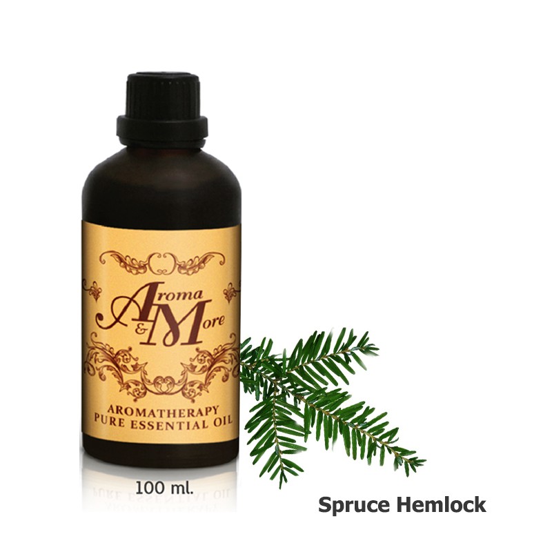 aroma-amp-more-spruce-hemlock-essential-oil-100-pure-น้ำมันหอมระเหยสปูซ-เฮมล็อค-100-canada-100ml