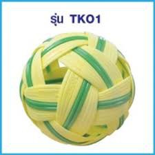 ภาพหน้าปกสินค้าตะกร้อ มาราธอน TKO-1 สีเขียว จากร้าน st_yala บน Shopee