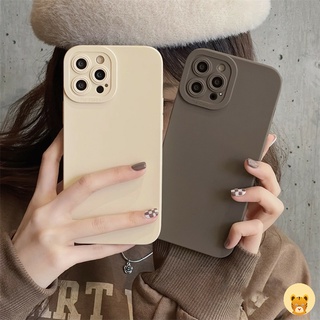 เคส Huawei Y7A เคส Y9S Y7P Y6 Y7 Pro Y7 Y9 Prime 2019 2020 Nova Y70 Plus แฟชั่น เรียบง่าย สีพื้น ซิลิโคนนิ่ม เคสโทรศัพท์