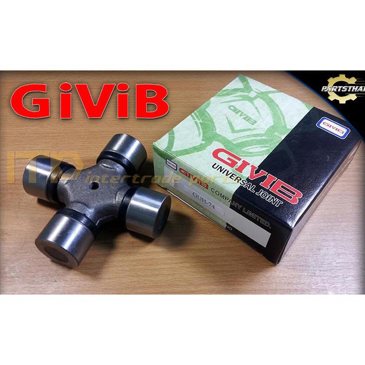 ยอยเพลากลางยี่ห้อ GIVIB GUH-74 ใช้สำหรับรุ่นรถ HINO สิงไอเทค ยอยเพลากลางยี่ห้อ GIVIB GUH-74 ใช้สำหรับรุ่นรถ HINO สิงไอเทค