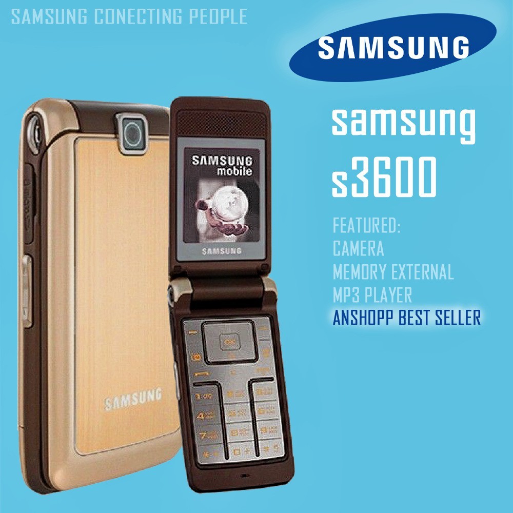 โทรศัพท์มือถือซัมซุง-samsung-s3600i-สีทอง-มือถือฝาพับ-ใช้ได้ทุกเครื่อข่าย-3g-4g-จอ-2-2นิ้ว-โทรศัพท์ปุ่มกด-ภาษาไทย
