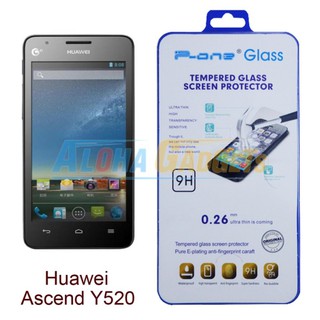 P-One ฟิล์มกระจกนิรภัย รุ่น Huawei Ascend Y520