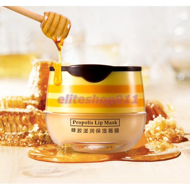 ลิปมาร์สพรอพเพอร์ริส-propolis-moisturizing-lip-mask