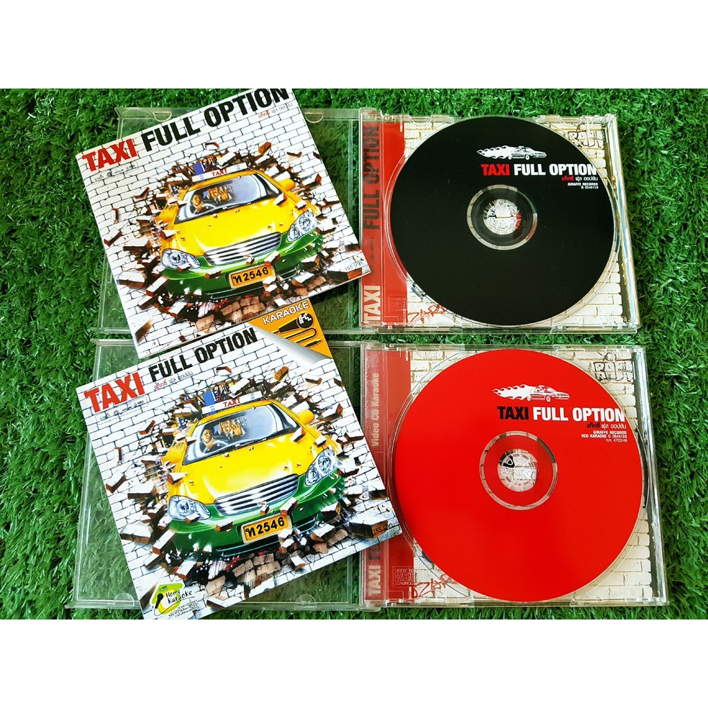 cd-vcd-แผ่นเพลง-taxi-อัลบั้ม-full-option-วงแท็กซี่-เพลง-อรวรรณ-hey-hey