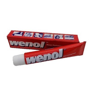 เช็ครีวิวสินค้าครีมขัดโลหะ น้ำยาขัดเงา วีนอล WENOL 50g.