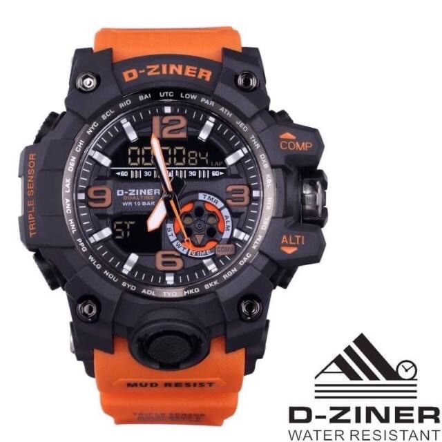 นาฬิกา-d-ziner-watch-รุ่น8119-new-พร้อมกล่องแบรนด์