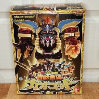 2001 Bandai Chogokin GD-41 Gao God Megazord Power Rangers Wild Force Action Figure