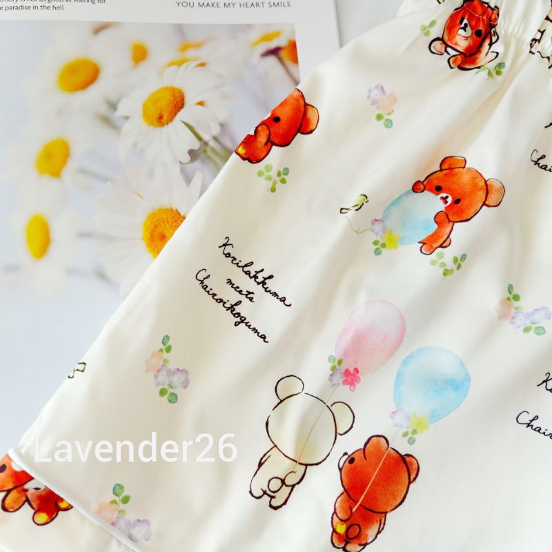 ลายใหม่-rilakkuma-รีลัคคุมะหมีน้อยสุดคิ้วท์