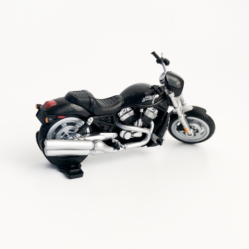 harley-davidson-no-3-night-rod-110th-anniversary-collection-2nd-1-45-scale-by-ucc-in-japan-2013-rare-stock-ส่งตรงจากญี่ปุ่น-shipped-from-japan