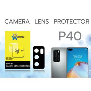 ฟิล์มกันรอยเลนส์กล้องหลัง กระจกนิรภัยกันรอย Camera Lens GlassFilm For Huawei P40