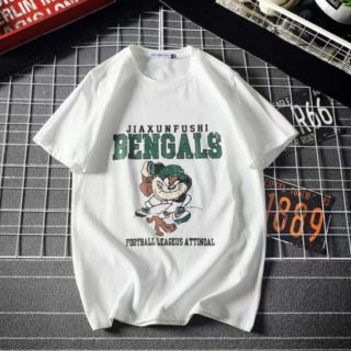 เสื้อยืดลายการ์ตูน BENGALS