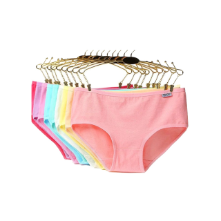 โปรโมชั่น : กางเกงชั้นในผู้หญิง กางเกงในไร้ขอบ ใส่สบายนุ่มมาก กางเกงชั้นในสำหรับผู้หญิง