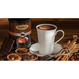ไม่แท้คืนเงิน-stephens-belgian-dark-chocolate-hot-cocoa-สตีเฟนส์-ดาร์กช็อกโกแลต-ปรุงสำเร็จรูป-usa-imported-454g