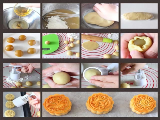 aotoo-แม่พิมพ์ขนมไหว้พระจันทร์-รูปการ์ตูนดอกไม้-50-กรัม-diy-สําหรับเทศกาลกลางฤดูใบไม้ร่วง