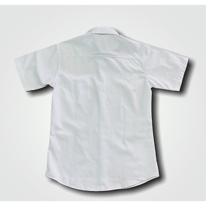 เสื้อเชิ๊ตสีขาวแขนสั้น-ผ้า-oxford-เนื้อดีราคาถูก-thailand-best