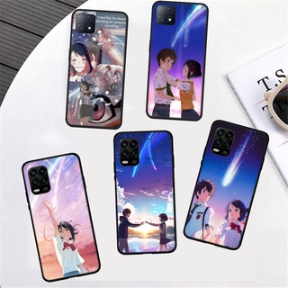 เคสโทรศัพท์มือถือ ลายการ์ตูนอนิเมะ Your Name สําหรับ Xiaomi Mi 8 9 A1 A2 A3 9T 10T Pro Lite 5X 6X IJ16