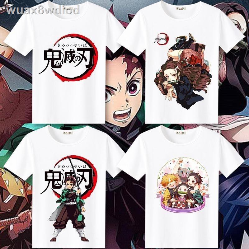 ภาพหน้าปกสินค้าชุดคอสเพลย์ Anime เสื้อดาบพิฆาตอสูร ร ชุดชิโนบุGhost slayerGhost Slayer Animation Peripheral T-shirt เสื้อผ้าฤดูร้อนแ