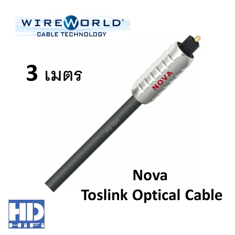 WireWorld Nova Toslink Optical Cable | Shopee Thailand