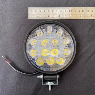 42W  ไฟสปอร์ตไลท์ LED ทรงกลม ไฟตัดหมอกสำหรับรถยนต์ออฟโรด 41442 ร้านคนไทยส่งไวภายใน 12 ชั่วโมง