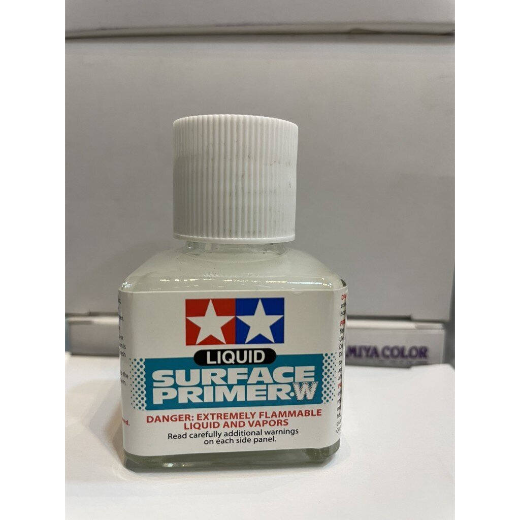 87096 Tamiya Liquid Primer (Surface Primer White) | Shopee Thailand
