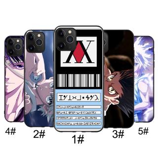 iPhone 11 Pro Max XS XR X 6s 7 8 Plus Soft Cover Hunter x Hunter cartoon Phone Case