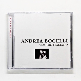 CD เพลง Andrea Bocelli - Viaggio Italiano (CD, Album)