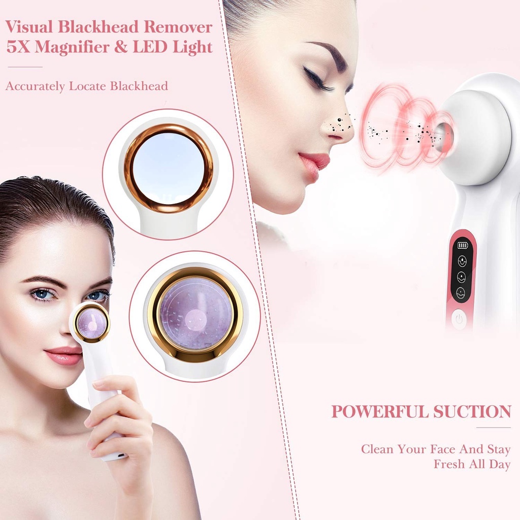 visible-blackhead-remover-เครื่องดูดสิว-ดูดสิวเสี้ยนอุตตันไฟฟ้า