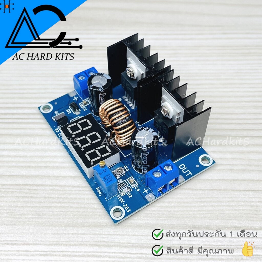 xl4016e1-dc-dc-high-power-voltage-regulator-buck-module-step-down-dc4-40v-to-dc1-25-36v-8a-200w-with-digital-display