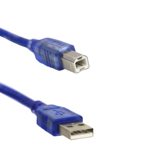 ภาพหน้าปกสินค้าสาย ปริ้นเตอร์ USB Printer Cable USB 2.0 ยาว 1.8 M/ 3M / 5 M ที่เกี่ยวข้อง